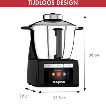 Magimix Cook Expert Inductie Foodprocessor - Cookprocessor, Ophalen of Verzenden, Zo goed als nieuw