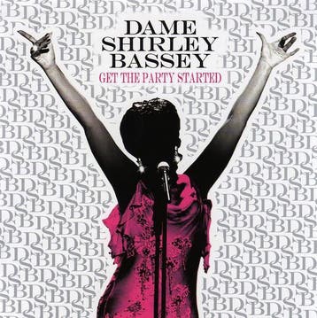 cd - Dame Shirley Bassey - Get The Party Started, Verzenden, Zo goed als nieuw
