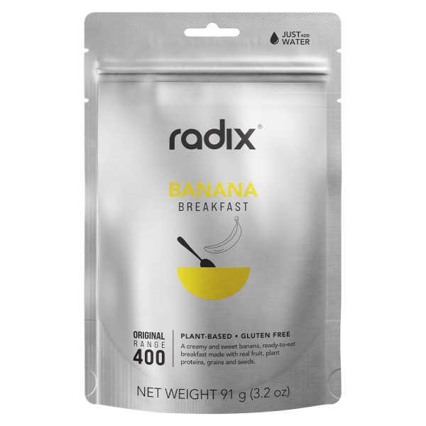 Banaan - Original Breakfast 400 Kcal V9 - Radix Nutrition, Diversen, Levensmiddelen