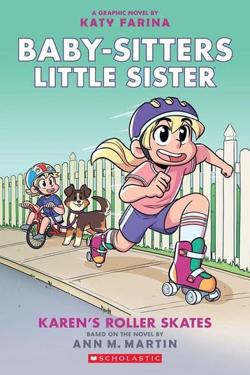 Baby-Sitters Little Sister 2: Karens Roller Skates /, Verzenden, Zo goed als nieuw, Katy Farina