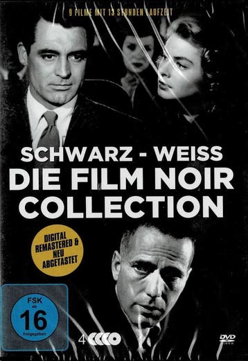 the Film Noir collection (4 disc)           Gratis verzenden, Alle leeftijden, Verzenden, Zo goed als nieuw