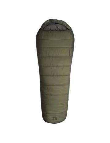 Highlander Forces mummyslaapzak Defender 250 6°C - Groen, Verzenden, Nieuw