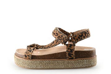 Poelman Espadrilles in maat 38 Bruin, Poelman, Bruin, Verzenden, Zo goed als nieuw
