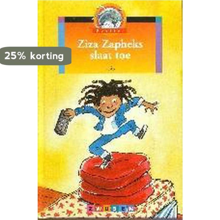Ziza Zapheks slaat toe / Spetter 9789027676795 Ibis, Boeken, Kinderboeken | Jeugd | onder 10 jaar, Zo goed als nieuw, Verzenden