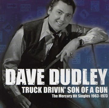 cd - Dave Dudley - Truck Drivin Son Of A Gun (The Mercur..., Verzenden, Zo goed als nieuw