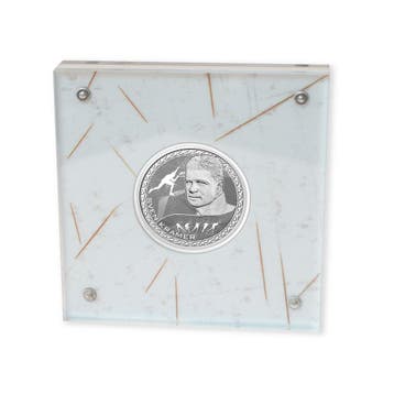 Sven Kramer penning Zilver 1 ounce, Postzegels en Munten, Munten | Nederland, Verzenden