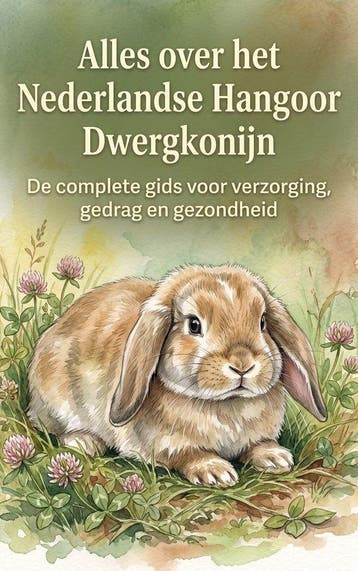 9789465501741 Alles over het Nederlandse Hangoor Dwergkonijn, Verzenden, Nieuw, Andries B.V.
