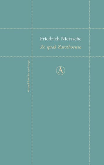 Zo sprak Zarathoestra / Perpetua - Friedrich Nietzsche, Verzenden, Zo goed als nieuw, Friedrich Nietzsche