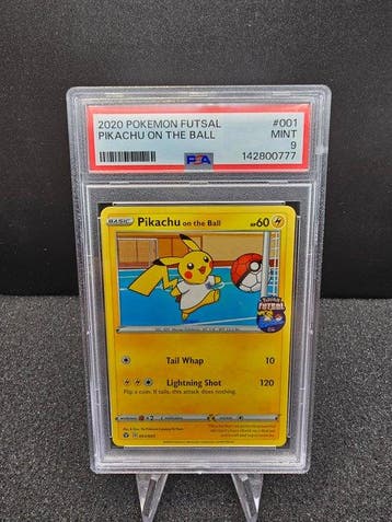 Pokémon - 1 Graded card - Pikachu #001 Event exclusive of, Nieuw