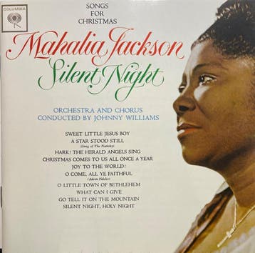 cd - Mahalia Jackson - Sweet Little Jesus Boy, Verzenden, Zo goed als nieuw