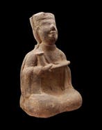 Oud-Chinees - Grafbeeld - muzikant - Han-dynastie (206