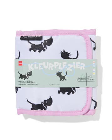 HEMA Takkie en Siepie etui met krijtjes, Verzenden, Nieuw