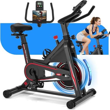 Spinningfiets DMASUN | Magnetisch | Retourdeal 35% Korting, Spinningfiets, Ophalen of Verzenden, Zo goed als nieuw, Metaal