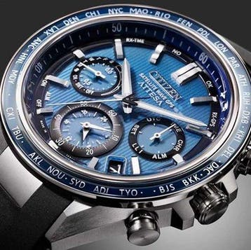 Citizen - ATTESA ACT Line GPS Satellite Wave - CC4050-18L -, Nieuw