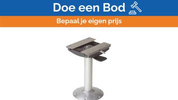 Bieden: Vetus BASE40 fixed seat base aluminium 40 cm, Ophalen of Verzenden, Nieuw, Overige typen, Zeilboot of Motorboot