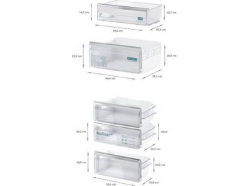 Siemens KI86NVFE0 - Koel-vriescombinatie - hyperFresh, Verzenden, Zo goed als nieuw