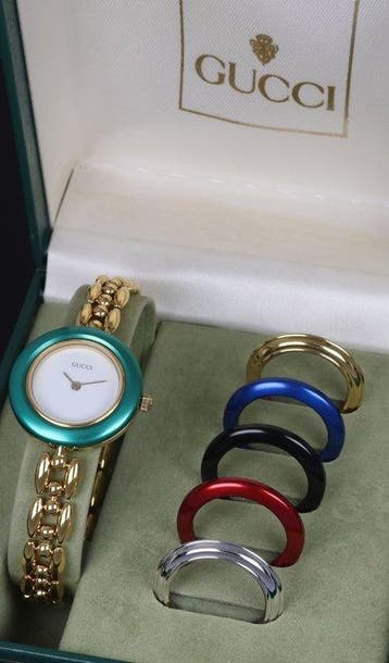 Gucci - Change Bezel Watch (collezione ghiere, Nieuw