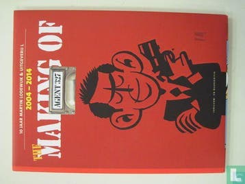 Agent 327 - 10 Jaar Martin Lodewijk & Uitgeverij L - 2004..., Eén stripboek, Verzenden, Zo goed als nieuw, Habraken, Vince, Oudheusden, Pieter van.