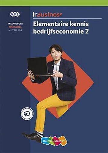 9789006521979 In Business - Elementaire kennis bedrijfsec..., Verzenden, Zo goed als nieuw, Thieme Meulenhoff
