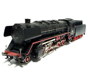 Märklin H0 - 3047 - Stoomlocomotief met tender (1) - BR44,, Nieuw