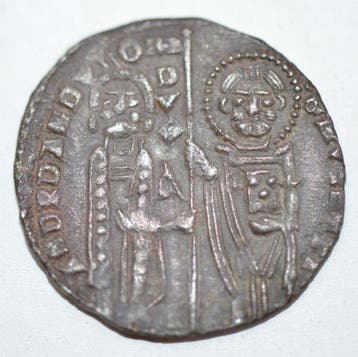 . Italië - Venetië Andrea Dandolo. Grosso Matapan 1342-1354