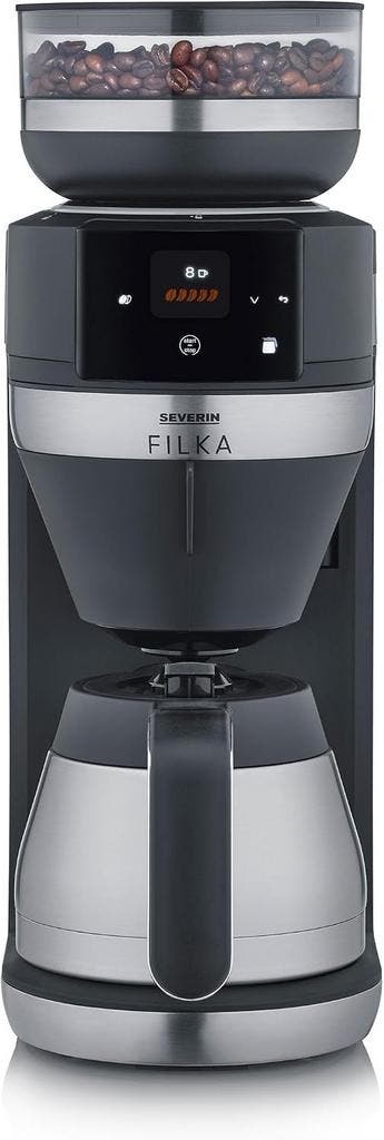 5-in-1 volautomaat koffiezetter - Nu 64% goedkoper!, Gebruikt, 10 kopjes of meer, Koffiemachine, Koffiebonen