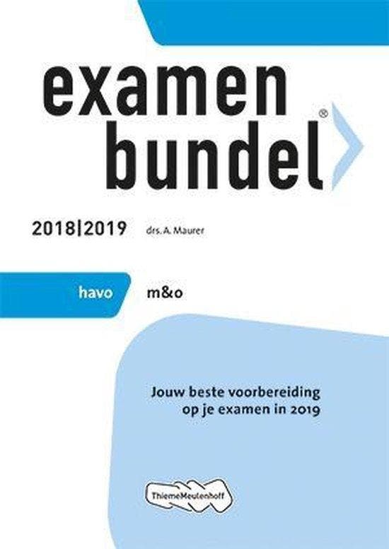 9789006429244 Examenbundel havo Management  Organisatie 2..., Boeken, Schoolboeken, Zo goed als nieuw, Verzenden