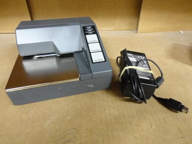 Epson TM-U295 Matrix Slip Bon Printer - M117A Zwart - Pa..., Computers en Software, Printers