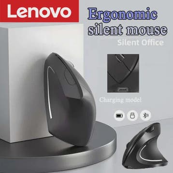 Ergonomische Verticale Draadloze Muis - Oplaadbaar, 2.4Ghz &, Computers en Software, Verzenden, Nieuw