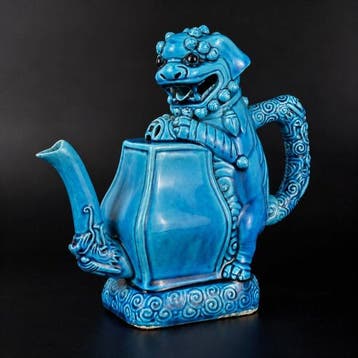 Theepot - Porselein, Antiek en Kunst