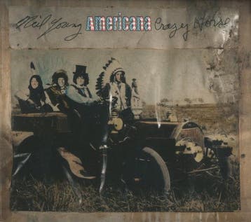 cd digi - Neil Young With Crazy Horse - Americana, Verzenden, Zo goed als nieuw