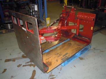 Meyer Loadpush, Verzenden