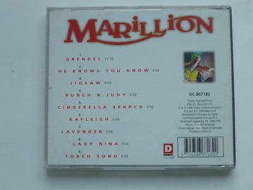 Marillion - Kayleigh, Ophalen of Verzenden, Zo goed als nieuw