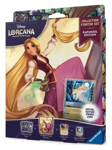(Pre-order) Disney Lorcana TCG Collectors Starter Set Ra..., Verzenden, Zo goed als nieuw