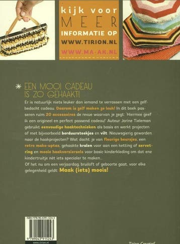 Tirion creatief Maak moois / Tirion creatief - Jorine, Verzenden, Zo goed als nieuw, Jorine Tieleman
