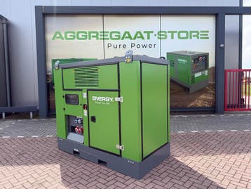 Generator aggregaat 30 kva EY-S30Y Yanmar SUPER SILENT, Nieuw, 30 kVA of meer, Dieselolie, Elektrisch startend