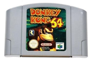 Donkey Kong 64 [Nintendo 64], Ophalen of Verzenden, Zo goed als nieuw