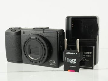 Ricoh GR Digital III (Shot: 2248) Digitale compact camera, Nieuw
