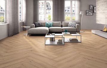 Vloertegel/Wandtegel JOS Wild Miel Beige Houtlook 22,5x90, 60 cm of meer, Keramiek, Nieuw, Ophalen of Verzenden