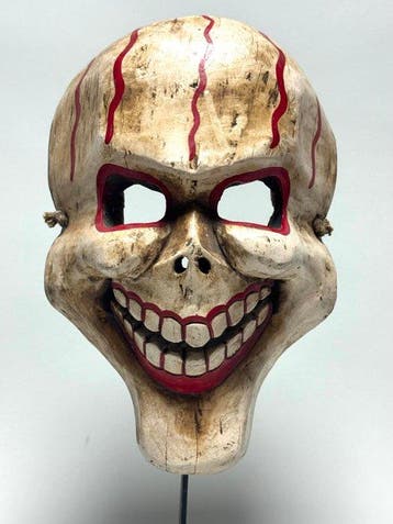 Masker van Citipati: Skeletale Godheid - “Heer van het