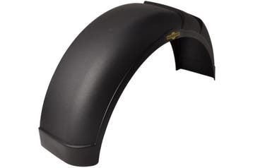 Humbaur kunststof spatbord 13 inch - links - 740x190x335 mm, Auto diversen, Aanhangwagen-onderdelen, Ophalen of Verzenden, Nieuw