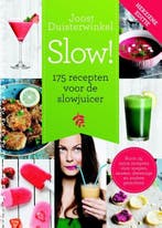 175 recepten voor de slowjuicer | 9789045209463 | Joost, Boeken, Kookboeken, Zo goed als nieuw, Joost Duisterwinkel