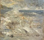 Giorgio Belloni (1861-1944) - Mareggiata