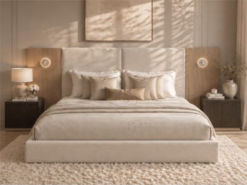 van Schaik Hotel Bedding Boxspring Valento - 160 x 210, Nieuw