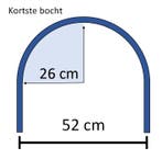 25MM / 50MTR HDPE 6 bar Tyleenslang, Ophalen of Verzenden, Nieuw