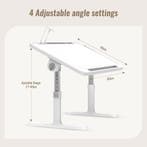 Bedtafel - Laptoptafel - Bank tafeltje - Ontbijttafeltje - W, Huis en Inrichting, Woonaccessoires | Overige, Verzenden, Zo goed als nieuw