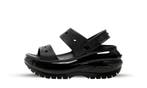 Crocs Mega Crush Sandal Black, Nieuw