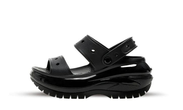 Crocs Mega Crush Sandal Black, Kleding | Heren, Schoenen