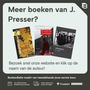 De nacht der Girondijnen - J. Presser 9789029079075, Boeken, Verzenden, Gelezen, J. Presser