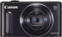 Canon PowerShot SX610 HS zwart, Verzenden, Zo goed als nieuw, Canon